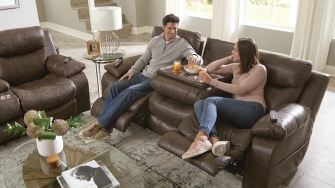 Do you think people who own reclining sofas are rich?