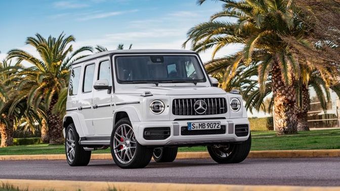 Girls, Do you like the Mercedes-Benz G-Wagon (picture provided)?