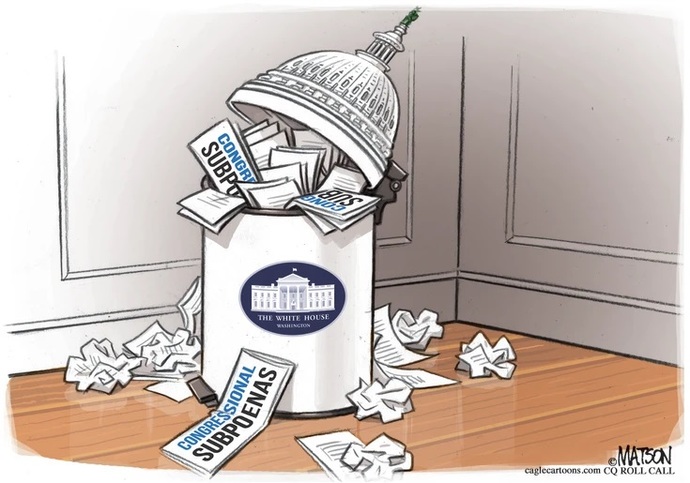 Does congress or the FBI have more power to control the government? If you believe congress, how can the FBI ignore a congressional subpoena?