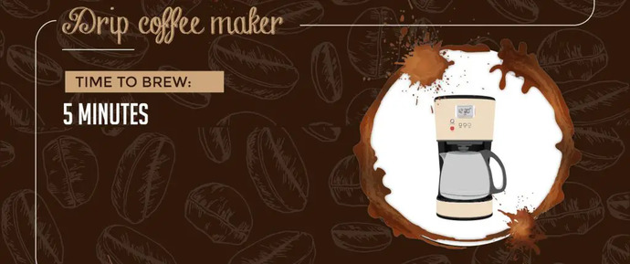 How do you make your coffee and what is something you think is important for you in a good coffee?
