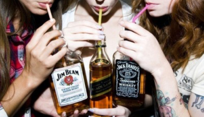 Is it a turn off to see a man drink an adult beverage through a straw?