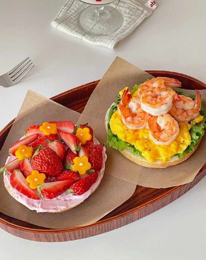 The sweet one or the savory one?