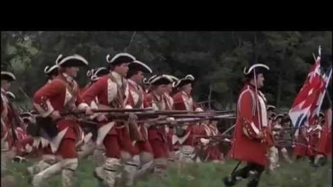Why don't the British shoot in the movie?