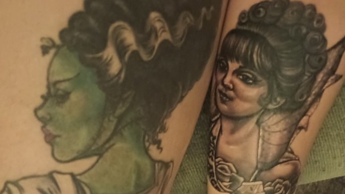 Which tattoo looks better?