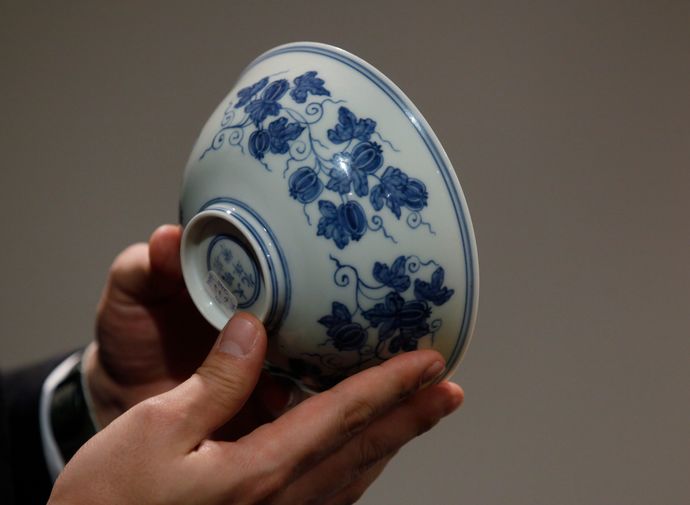 If everything from China is so cheap to make, why are their fine china and rugs so expensive?