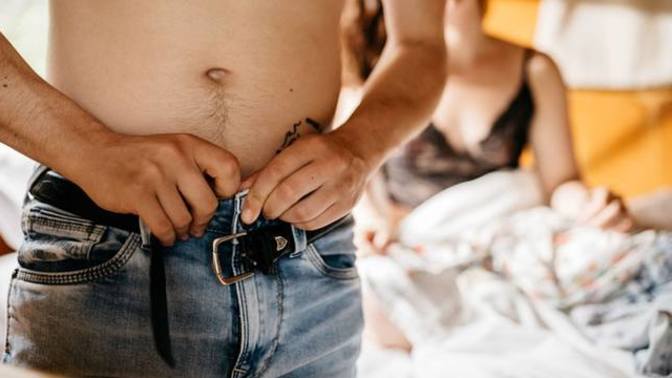If you’re in love with a guy who has said he only sees you as a hookup, should you tell him?
