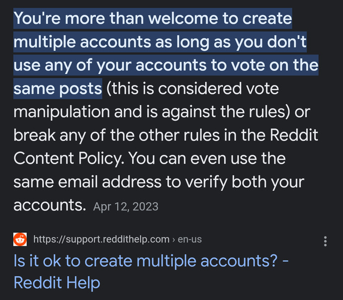 Why is reddit so strict?