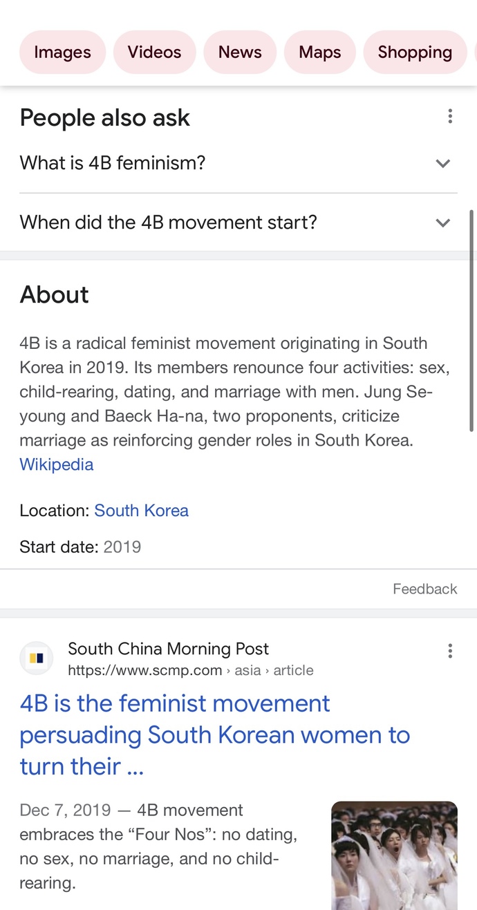 Anyone Heard About The 4B Feminist Movement In South Korea? Should American Women Join?