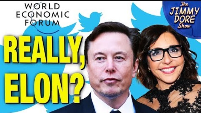 Elon Musk hired WEF stooge as Twitter CEO? Is Tucker Carlson and Elon Musk controlled opposition?
