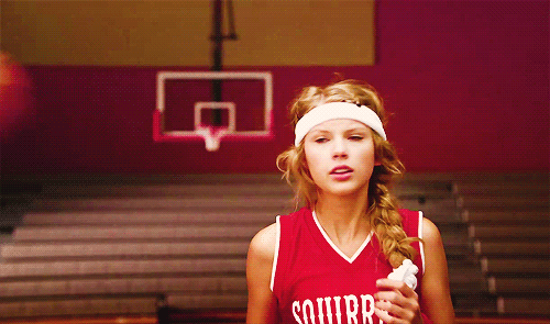What's a sport in school you were good at?