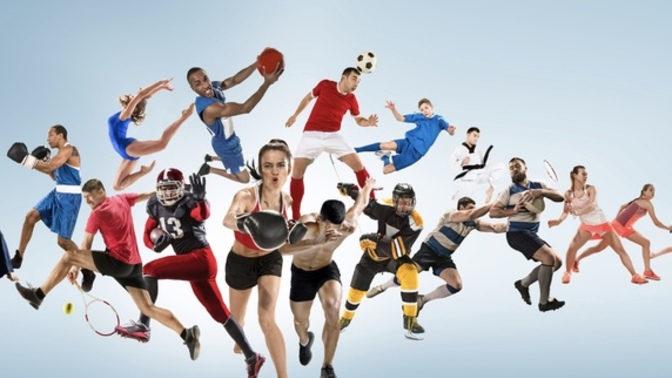 What's a sport in school you were good at?