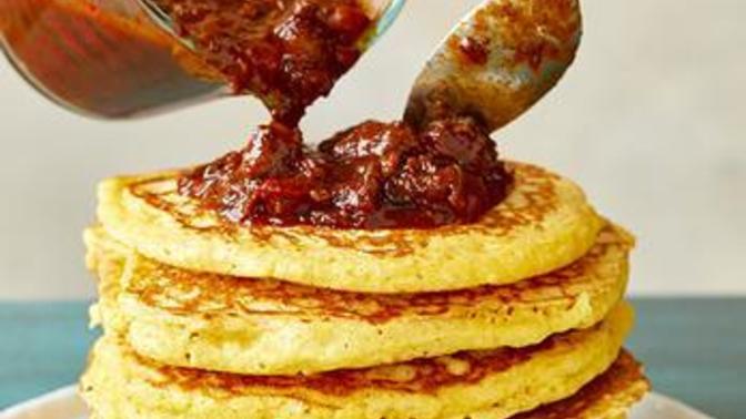 Does chili belong on pancakes?