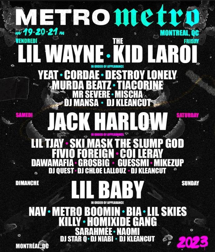 Are y’all planning to go to Metro Metro?