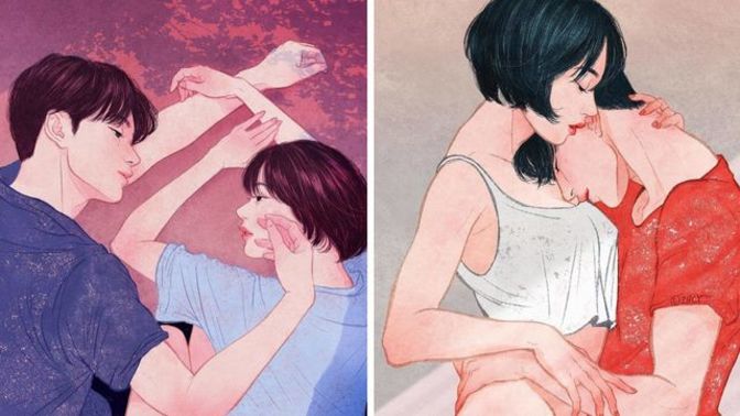 Girls, why doesn’t my girlfriend ever initiate physical contact?