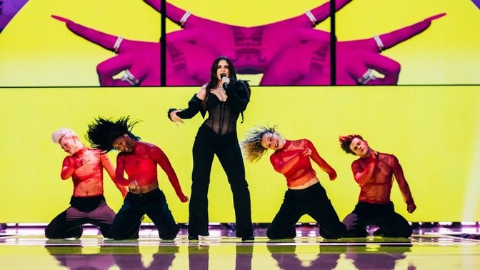 Why did the UK come second from bottom in Eurovision?