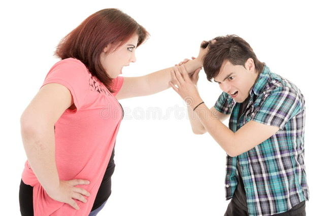 Guys, has your mom ever physically disciplined you in your teenage years?