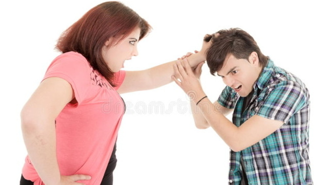 Guys, has your mom ever physically disciplined you in your teenage years?