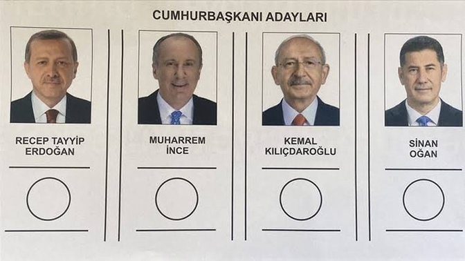 Counting of presidential alliance votes has started in Türkiye ! . which one did you vote for?