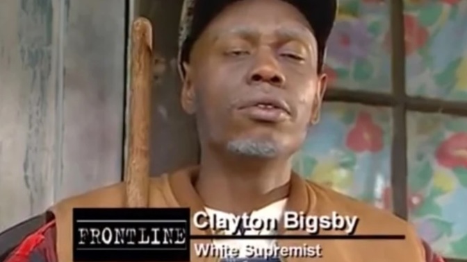 Have you ever met a White Supremacist who wasn't White?