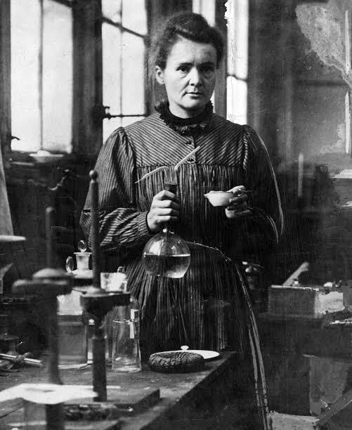 Marie curie, two time nobel winner