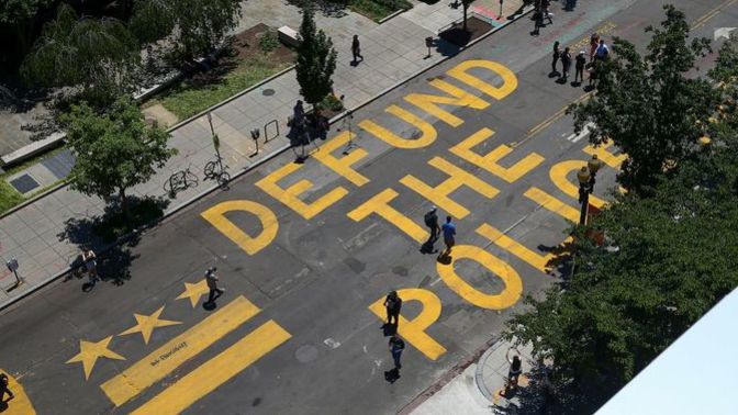 What was your first reaction when you heard they were going to defund and dismantle the police in America? What is your reaction now?