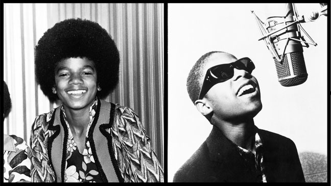 Who was more impressive musically at a young age, Little Stevie Wonder or Michael Jackson?