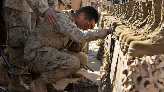 Has there been a war in the last 70 years that was worth fighting?