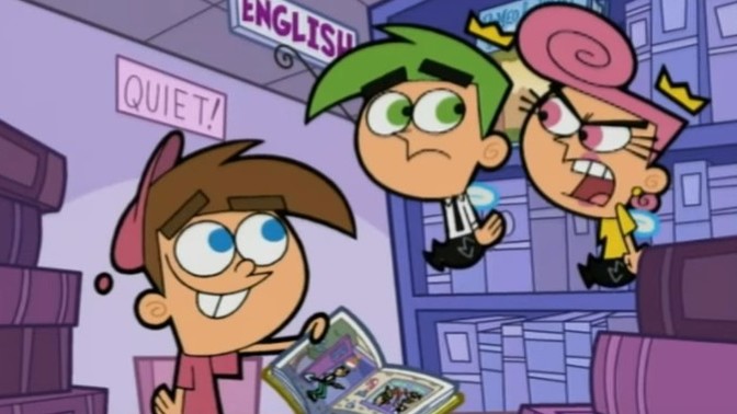 What were your favorite shows as a kid?