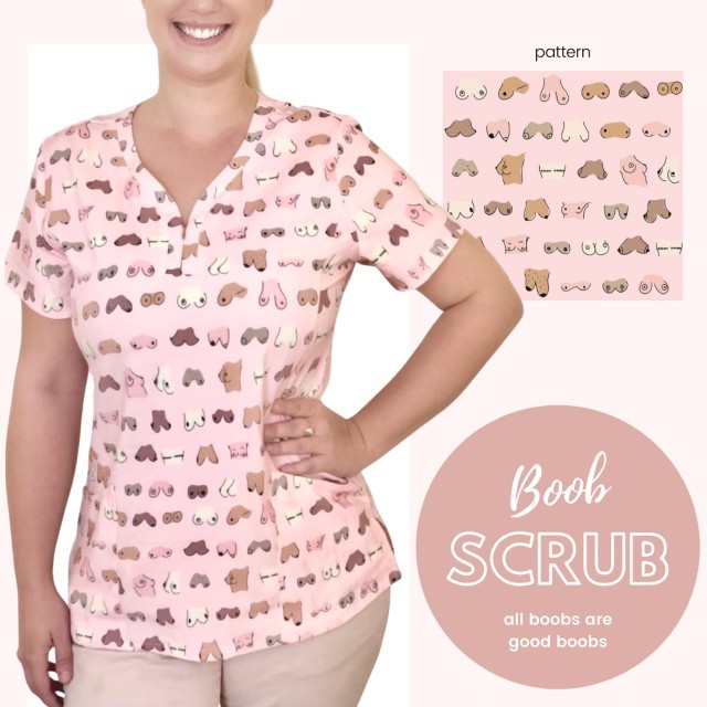If you are a medical professional would you wear this scrub top?