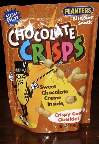 chocolate crisps