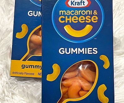 Would you try macaroni and cheese flavored gummies?