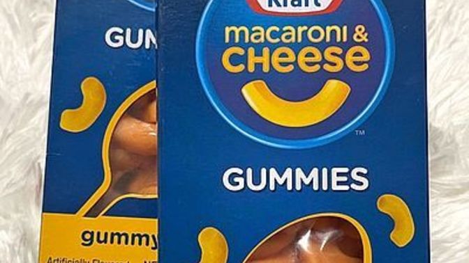 Would you try macaroni and cheese flavored gummies?