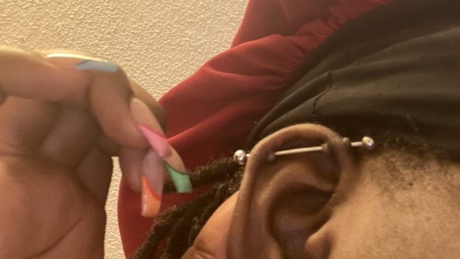 Does anyone know how to remove these piercing bumps?