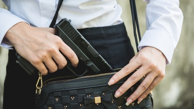 Women: Do you own a gun? Going to get a gun for protection? What is the best gun that will fit in a woman's purse?