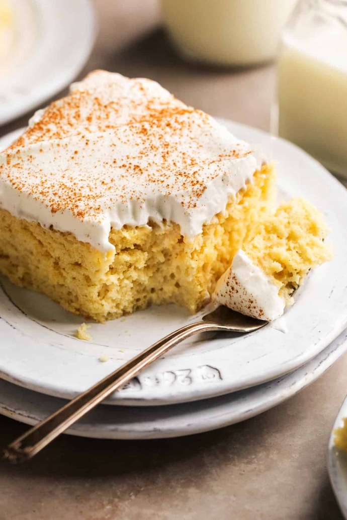 Basic tres leches cake