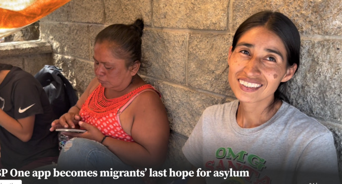 Should the Mexican and American military provide security for migrants passage?