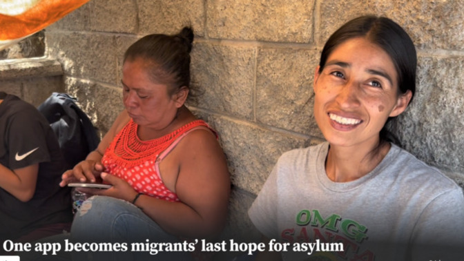 Should the Mexican and American military provide security for migrants passage?