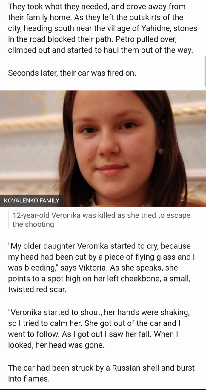Am I racist if im enjoying this ukraine-russia war?