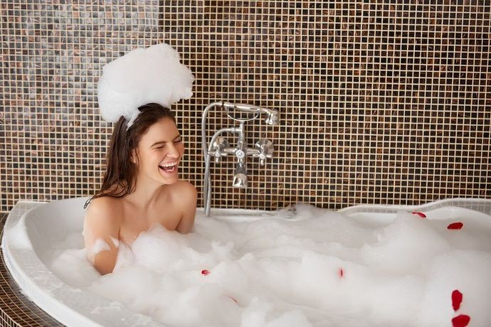 Lots and lots of bubbles for a Bubble bath?