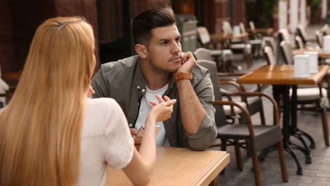 What does it mean when a guy loves you in private but does the opposite in public?