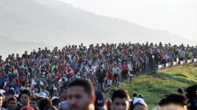 Did you know these illegals crossing border will be here 4 years before they appear in Court?