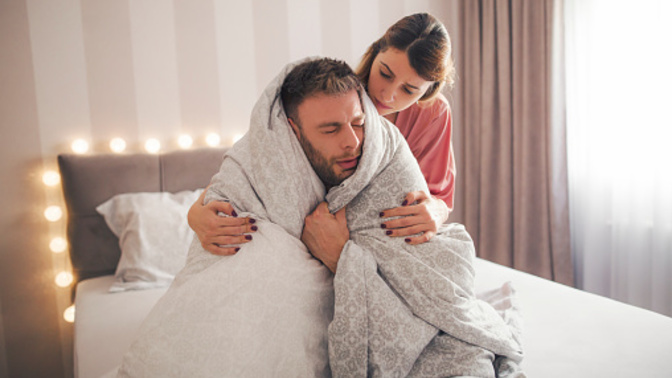 Girls, Do you like ‘mothering’ your partner a bit?