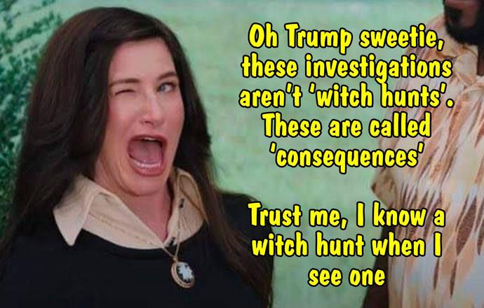 It’s official, Trump/Russia was a Witch Hunt. Do you agree now or not?