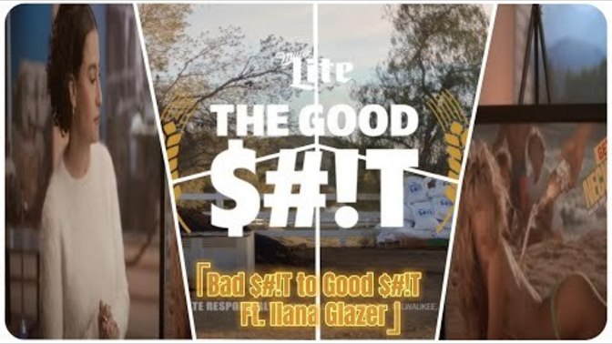 Do you have a positive or negative view of this new Miller Light ad?