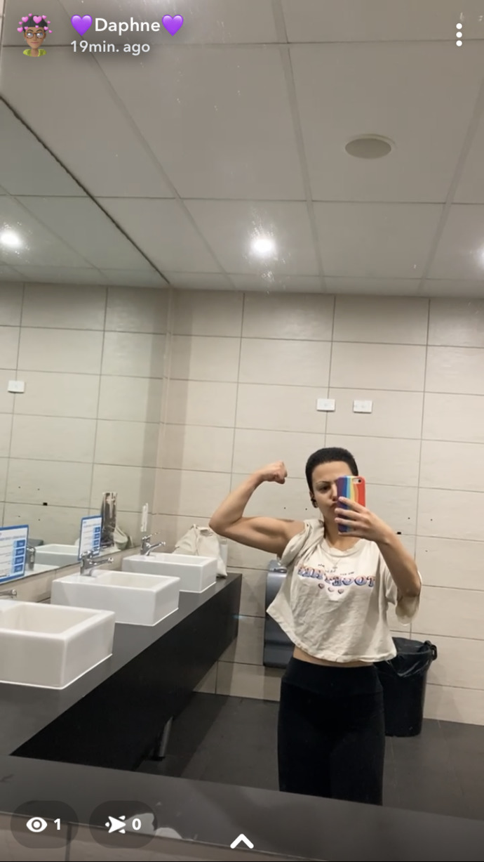 What do you guys think of my workout progress x1000?