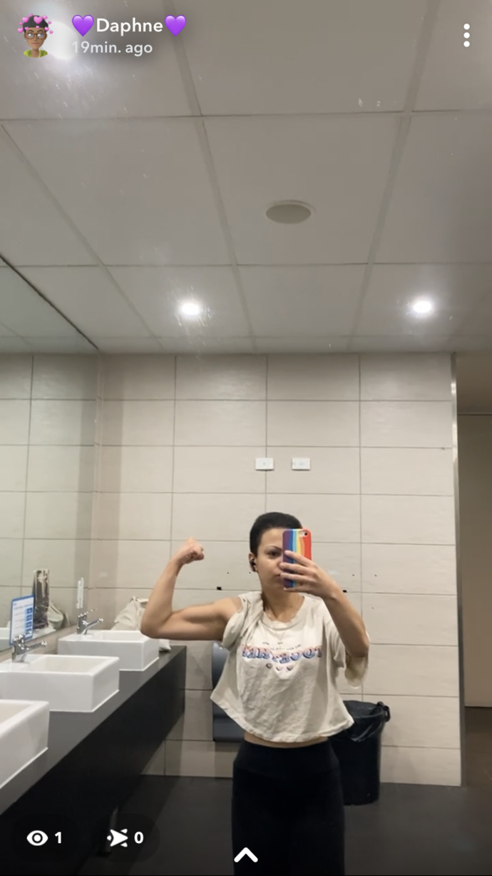 What do you guys think of my workout progress x1000?