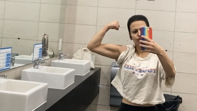 What do you guys think of my workout progress x1000?