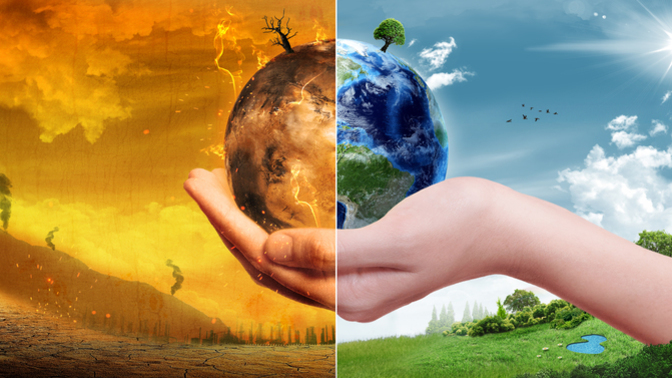 Can You Date Someone Who Jokes About Global Warming?