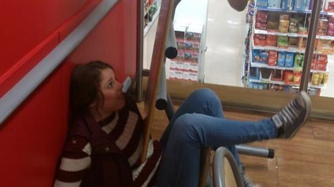 How do you feel about clumsy women, would you still date one?