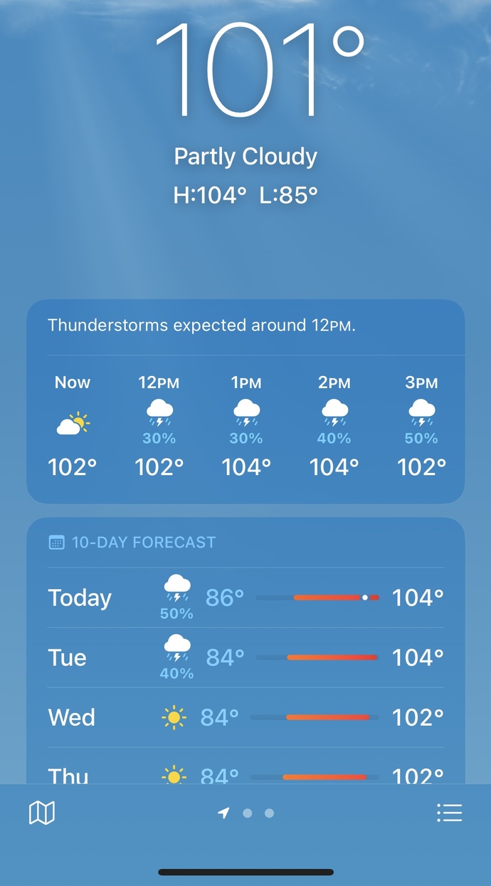 this was yesterday’s forecast